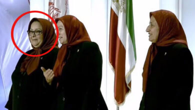 صورة مهوش سبهري جلادة مجاهدي خلق الإرهابیة