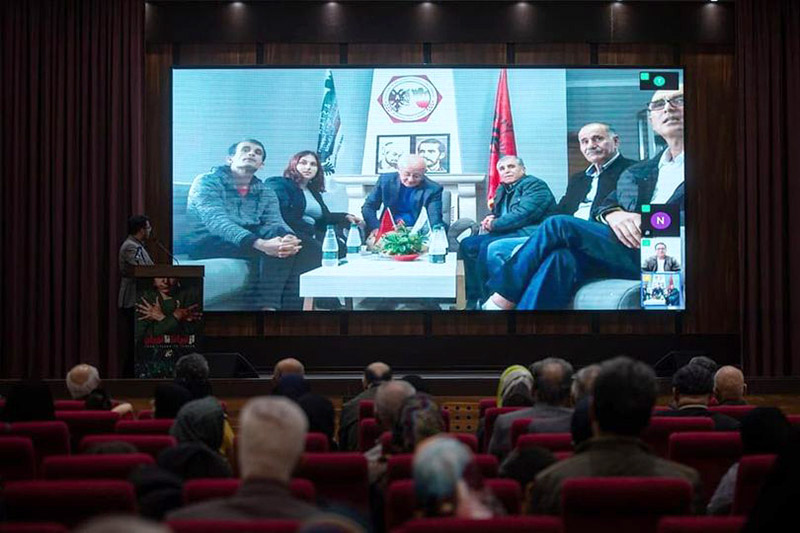 من طهران الي تيرانا8