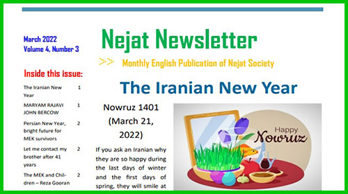 Nejat Society Newsletter no.92