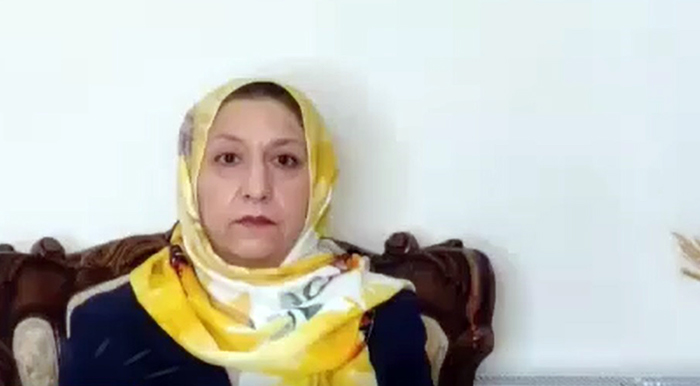 Mahnaz Ramazani - Khorram Ramezani sister