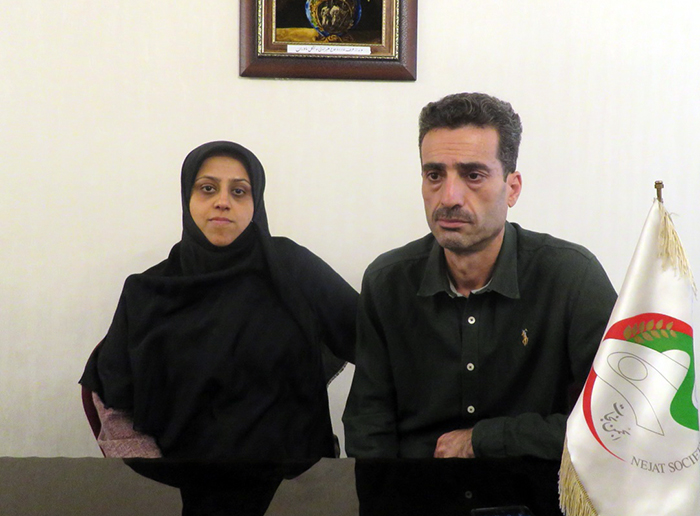 Samira Shahsavar; daughter of Ismaeil Shahsavar