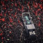 When Reality Does not Fit the MEK’s Narrative IRI's leader funeral