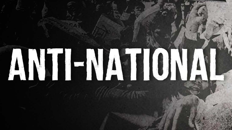 Anti national activities of the MEK