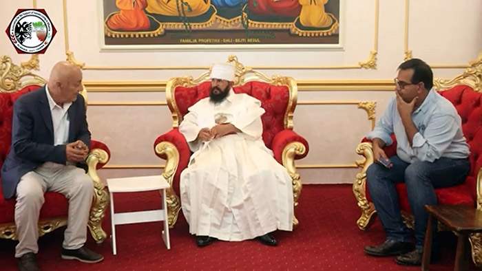 MEK defectors to visit Bektashi supreme Dervish