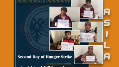 Second day of ASILA members hunger strike