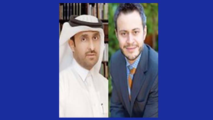 Dr Khalid Al-Jaber & Giorgio Cafiero
