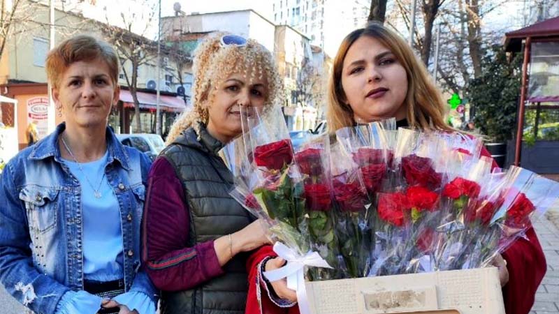 Nejat Society Albania’s social action on the occasion of the Intl Women’s Day