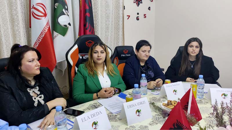 Nejat Society Albania conference on women s day