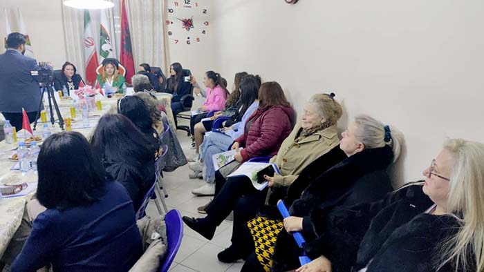 Nejat Society Albania conference on women