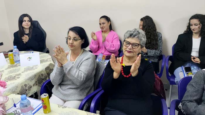 Nejat Society Albania conference on women s day