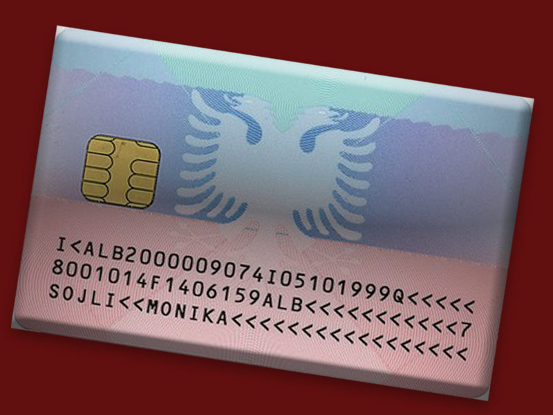 Albania ID Card
