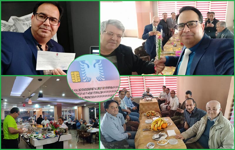 MEK formers in Albania