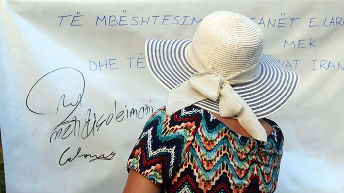 Butterfly Gallery, an exhibition run by Nejat Society Albania