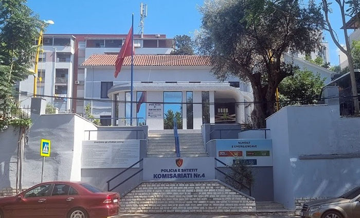 Tirana No. 4 police station