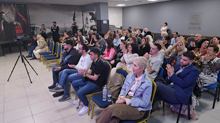Premier of "Aldo in Iran"