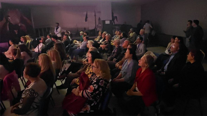 Premier of "Aldo in Iran"