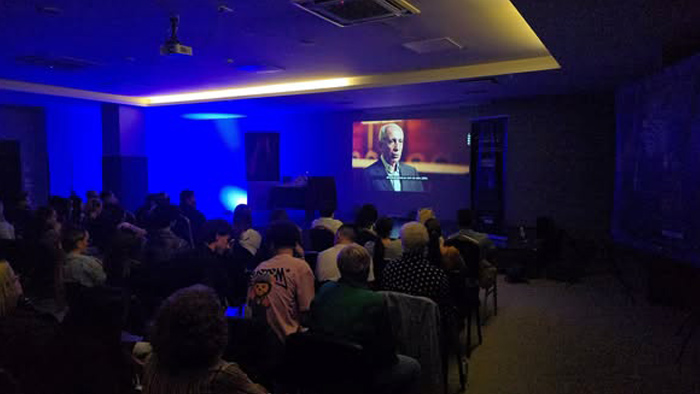 Premier of "Aldo in Iran"