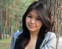 Alina Alimkova is a Kyrgyz girl who attended a MEK conference in Paris