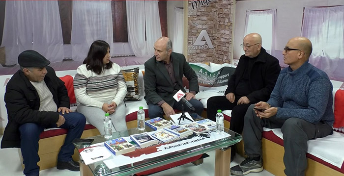 Albanian TV ALPO interview ASILA members