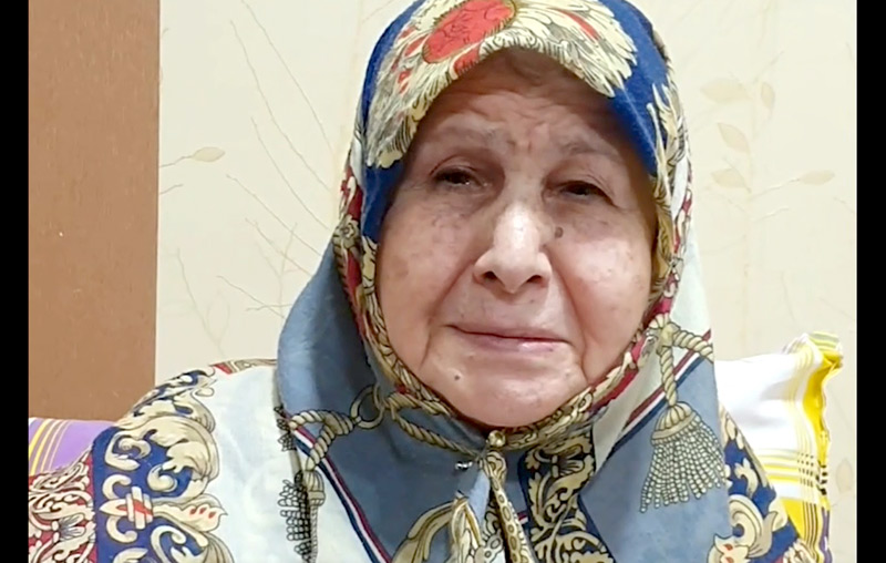 Aliakbar Andalibi mum