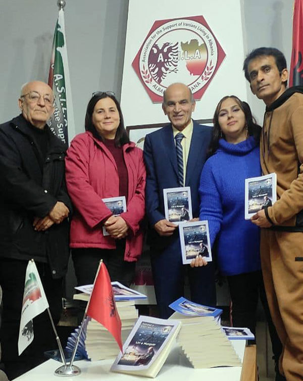 The Book Launch of Khalil Ansarian
