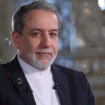 Iran's Foreign Minister Abbas Araghchi