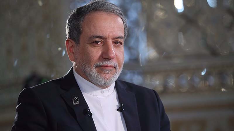 Iran's Foreign Minister Abbas Araghchi