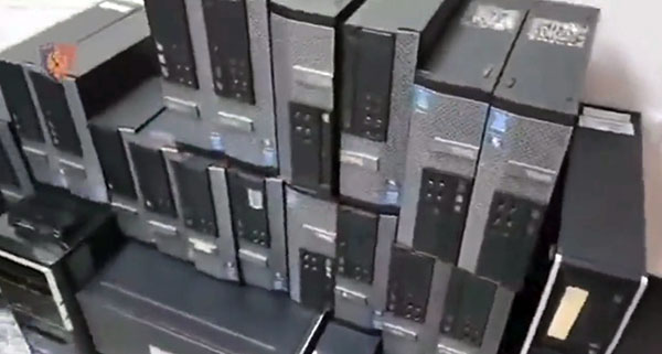 Iran receives hard drives seized from MKO camp in Albania