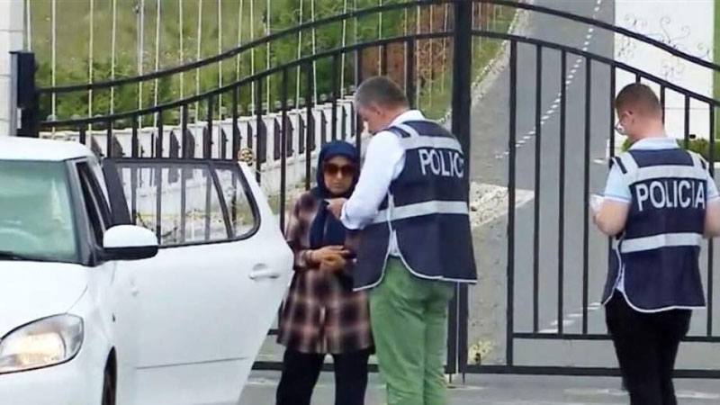 Albania police takes control of MKO terrorists' camp