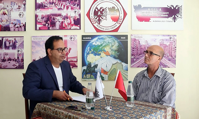Hamid Atabay interviewed by Hassan Heyrani