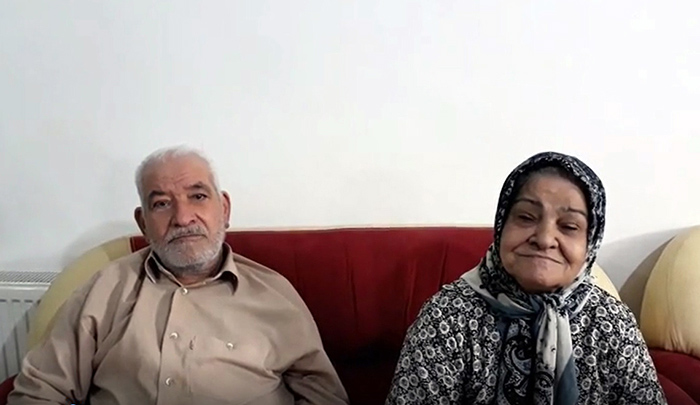 , Maryam Azad Manjiri parents