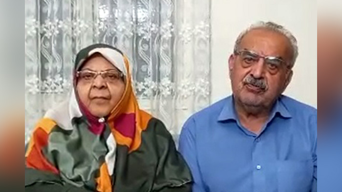 Asghar Baba Ali's parents