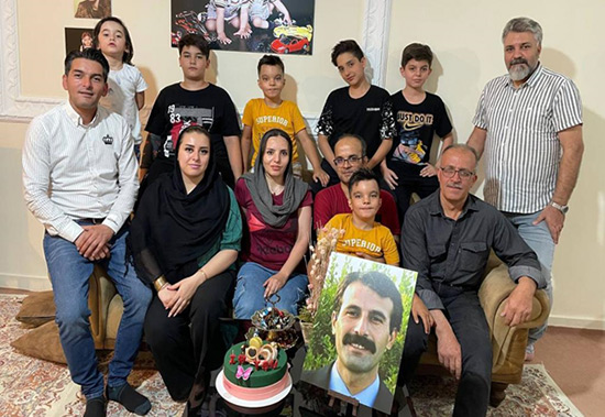 Amir Badali family