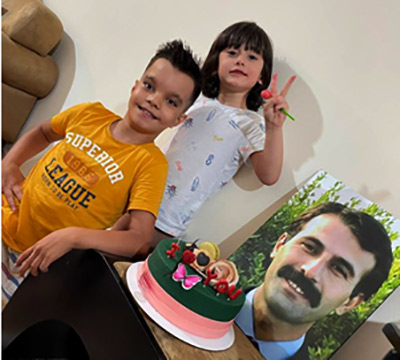 Amir Badli family
