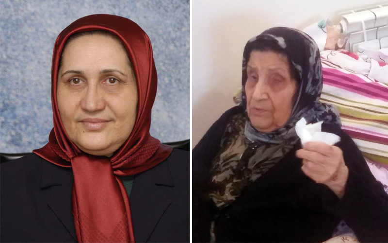 Mahnaz Bazazi mother