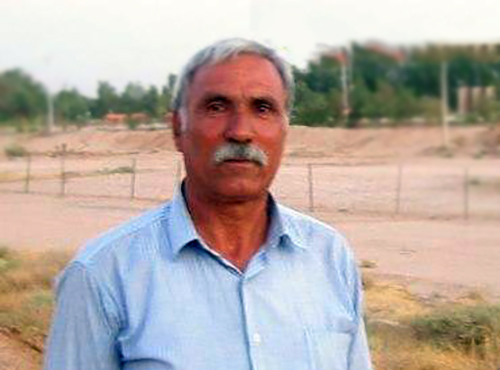 Ebrahim Qalaj's father, Khalil Qalaj