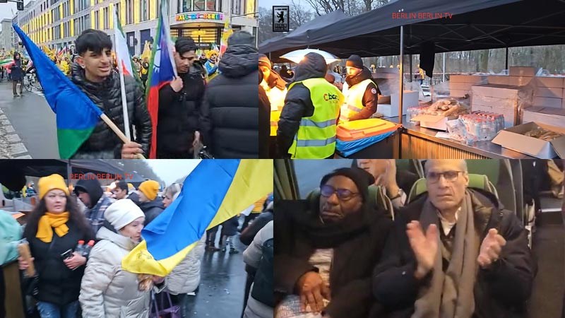 Berlin MEK Free Iran Rally 2026