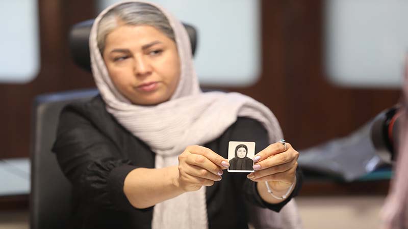 Masoumeh Chaheh sister