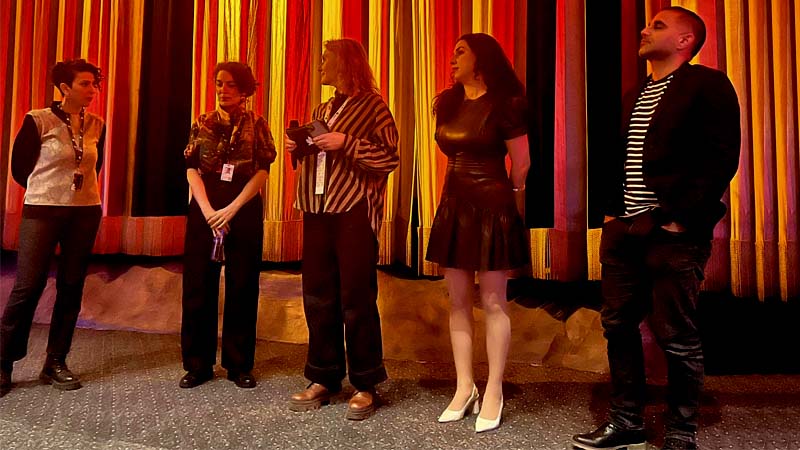 The new documentary Children of Camp Ashraf was screened at the Gotenborg Film Festival in Sweden