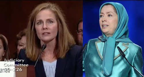 Barrett and Maryam Rajavi