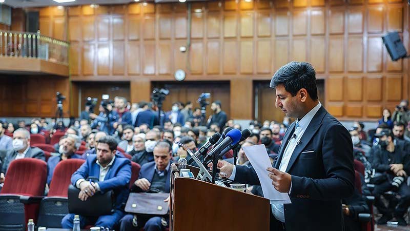 Trial of MEK leaders in Tehran
