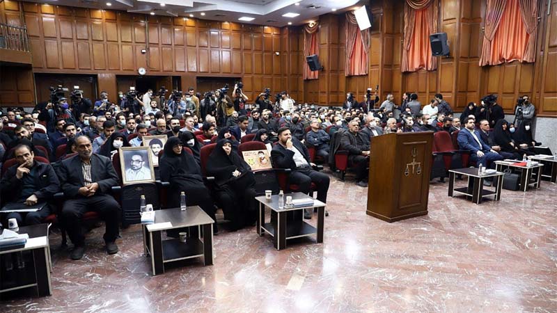 Trial of MEK leaders in Tehran