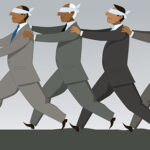 Herd mentality or mob mentality within cults