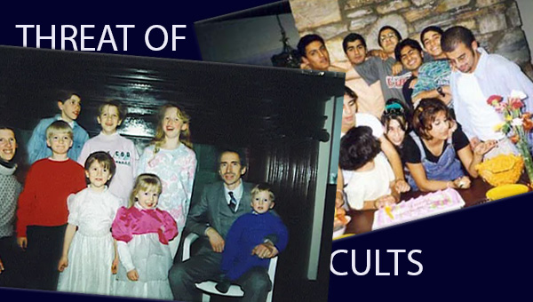 threat of Cults for children - MEK cult and Children Cult