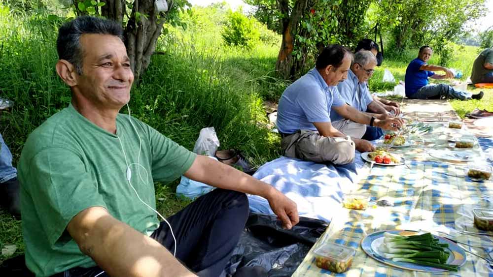 Eid al-Fitr for MEK defectors in Albania