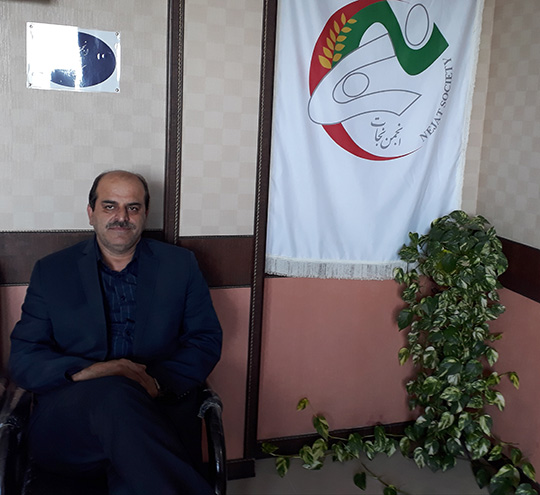 Ahmad Dehghan the brother of Mahmoud Dehghan who is at MEK Camp in Albania