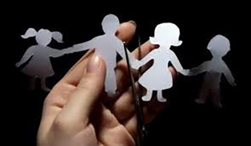 MEK and family- Divorce