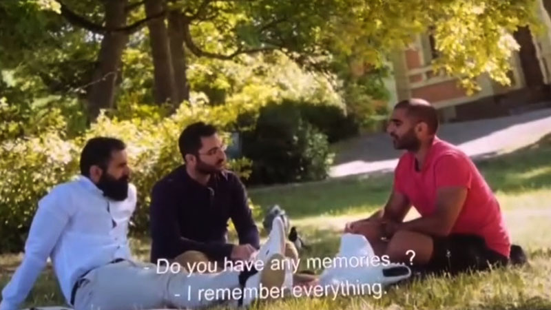 The new documentary Children of Camp Ashraf was screened at the Gotenborg Film Festival in Sweden