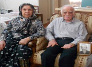 Mr. and Mrs. Dejan, Mehran Dejan's parents