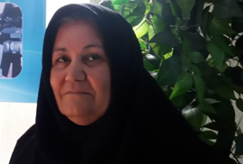 Ali Ebrahimis Wife; Ms. Mahvash Jahanbani